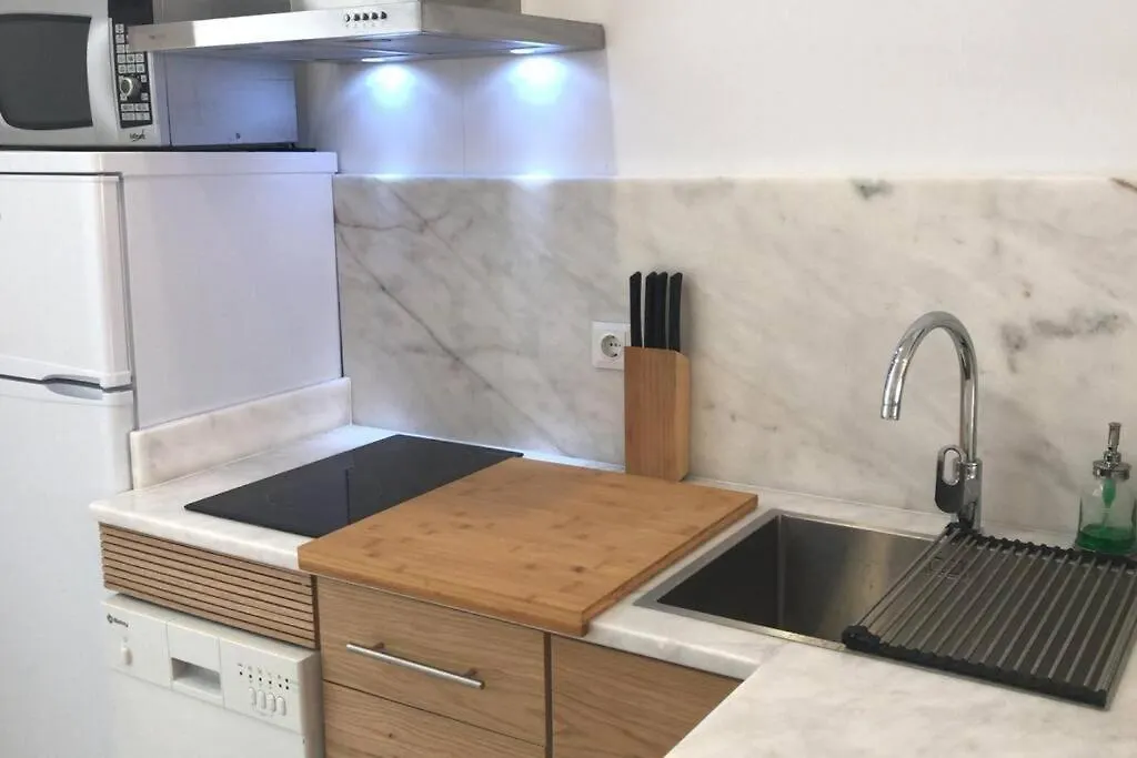 Estudio Moderno, Coqueto, Centrico Y Muy Funcional タリファ スペイン